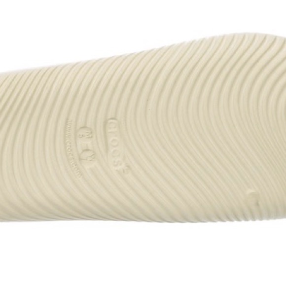 CROCS Classic LiteRide Slide in Cream